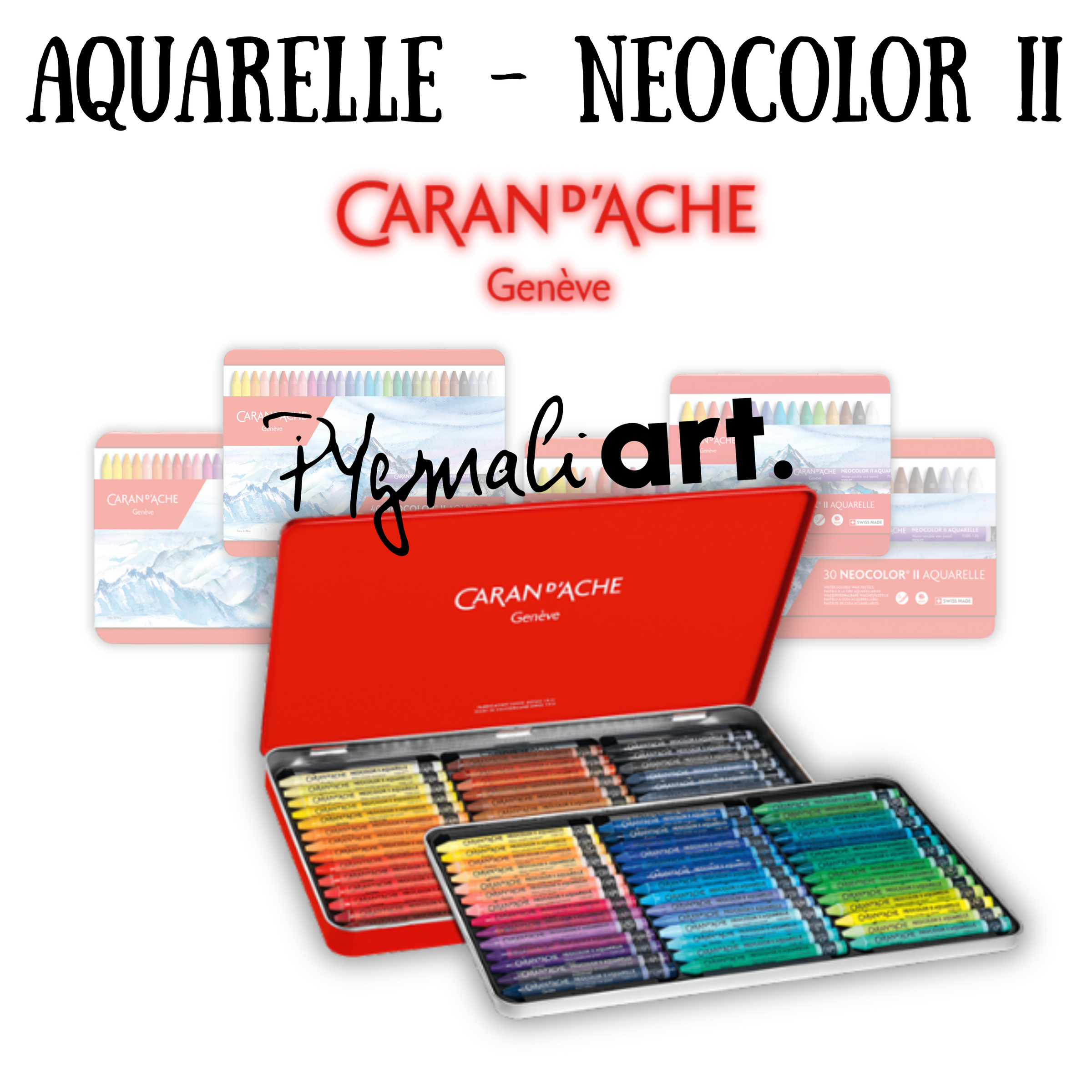 Collection NEOCOLOR™ II – Caran d’Ache