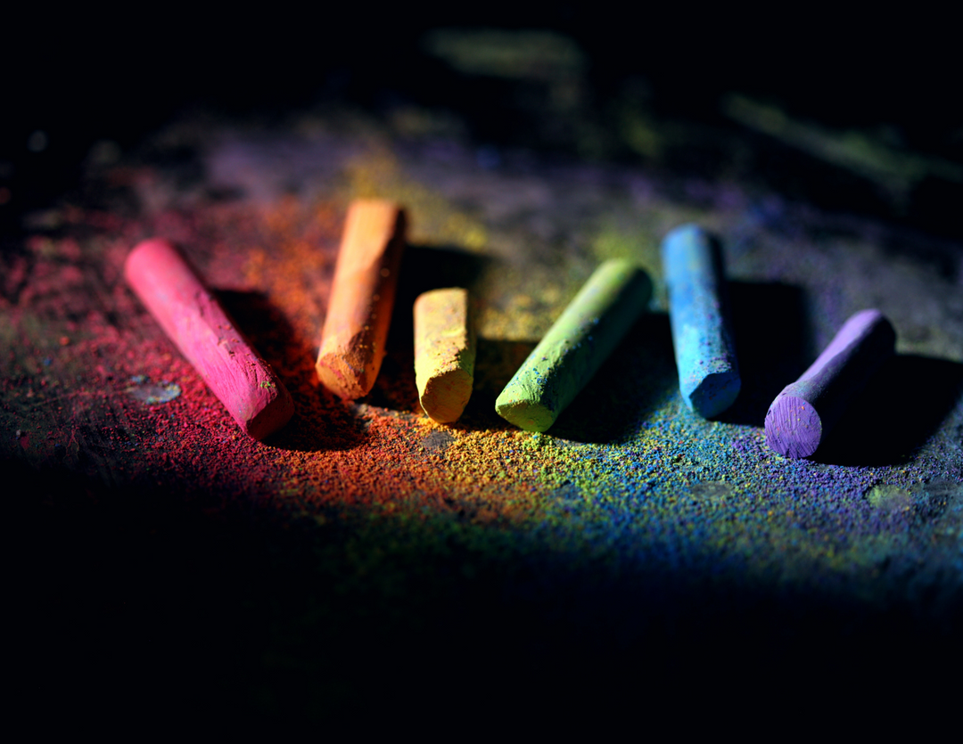 Pastels secs Art Spectrum