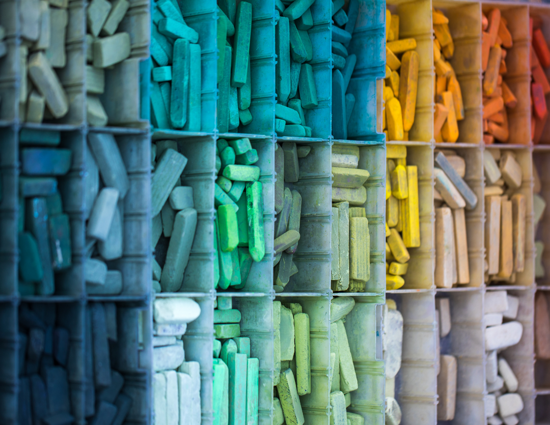 Pastels Secs Holbein