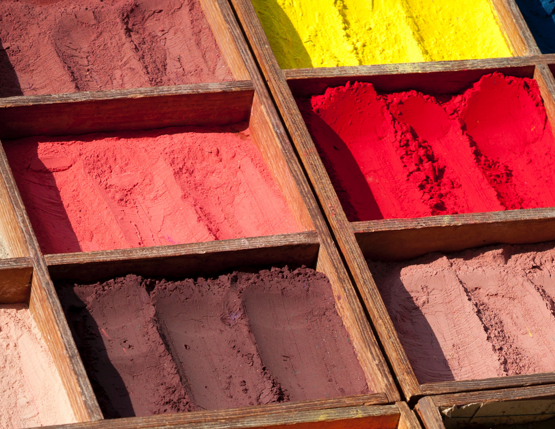 Pastels Secs Schminke