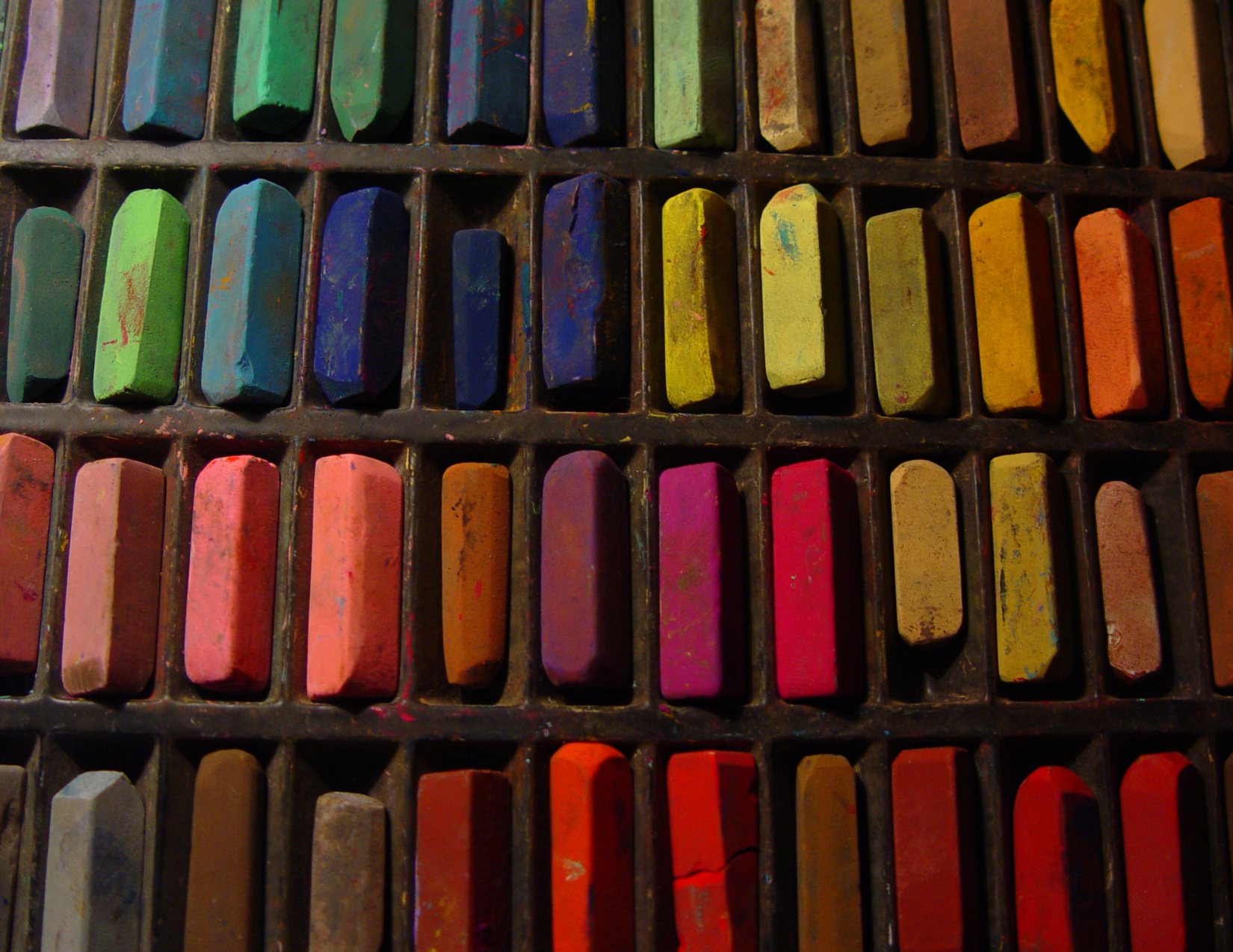 Pastels Secs Terry Ludwig