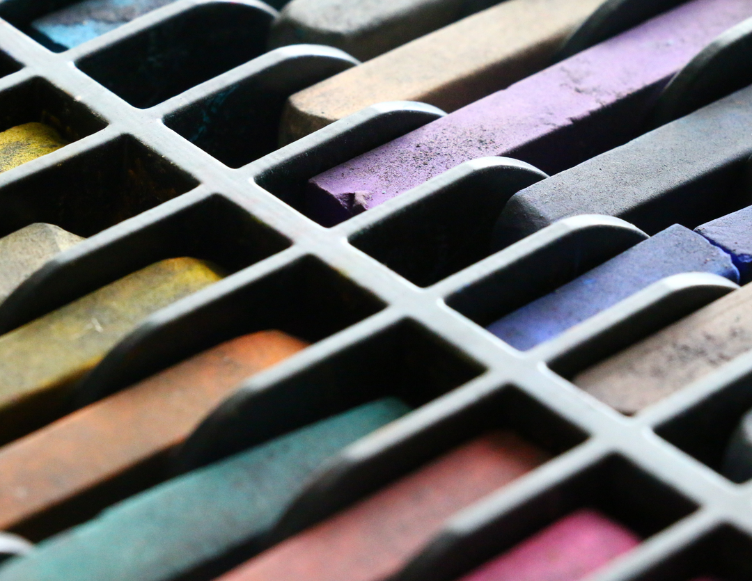 Pastels Secs Creatacolor