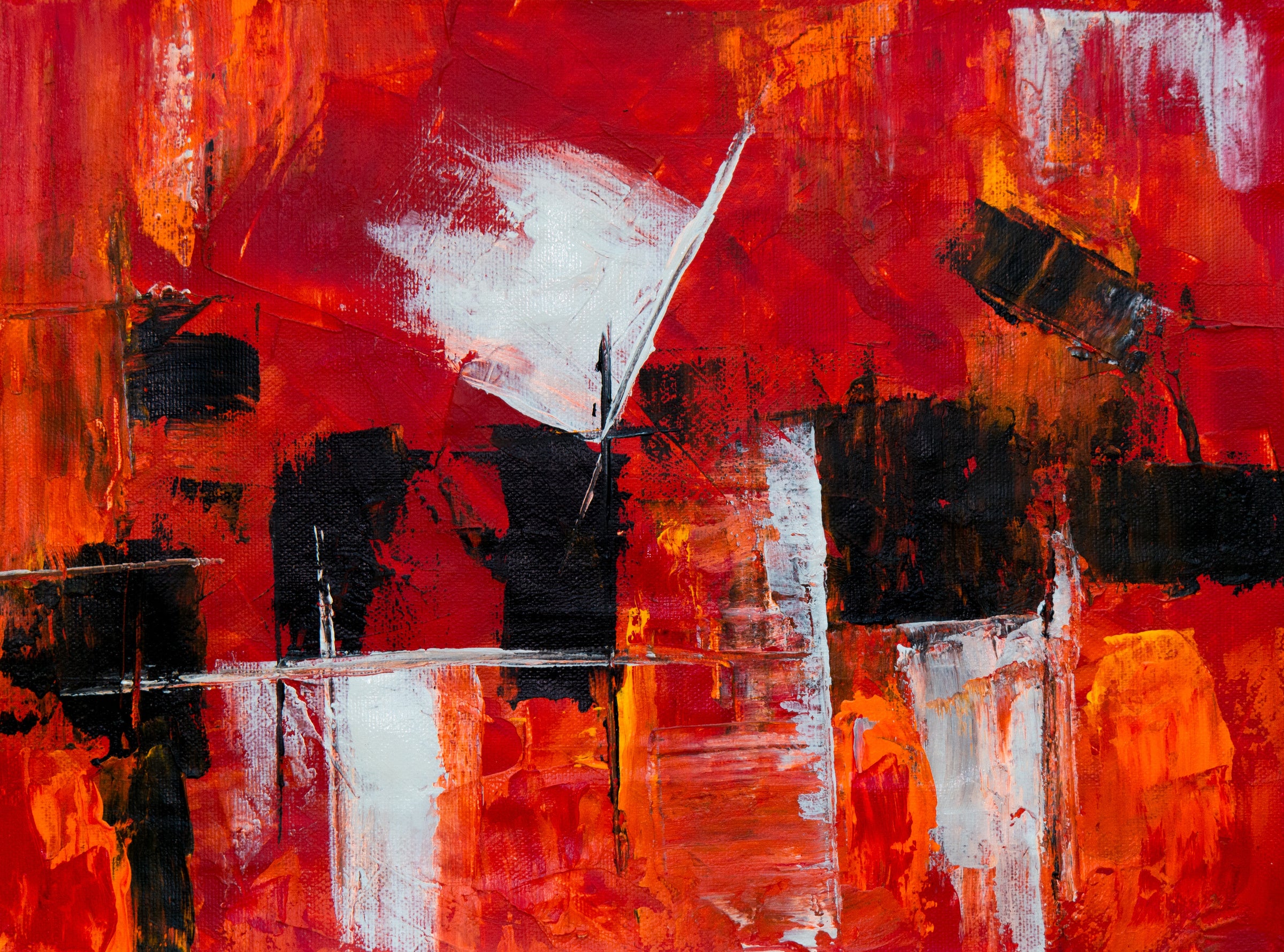 Peinture à l'huile Sennelier