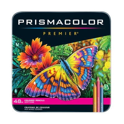 Ensemble de 48 Crayons de couleur - Prismacolor