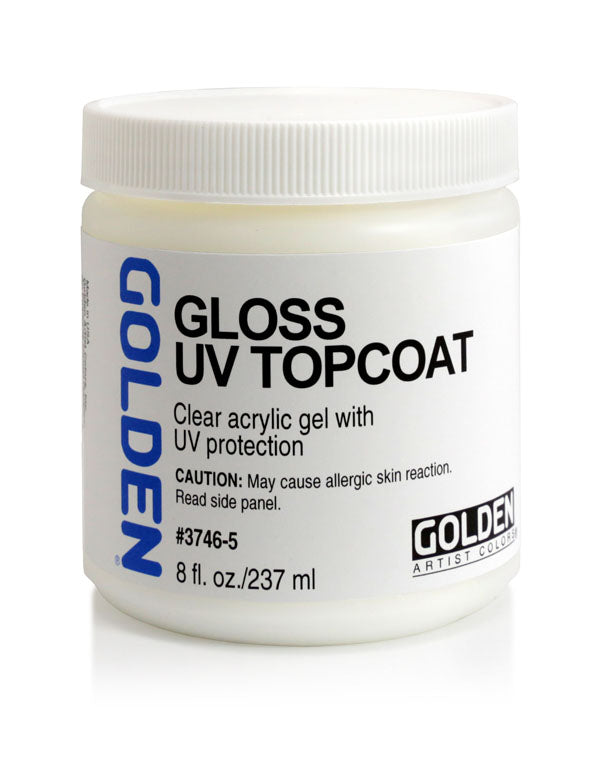 Vernis GOLDEN® UV Brillant 8 OZ