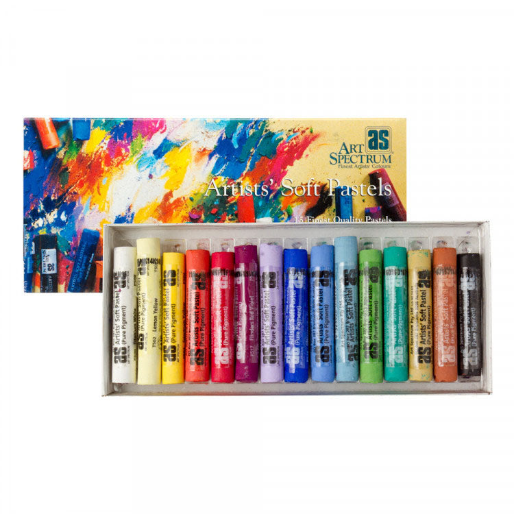 Ensemble de 15 pastels Standard