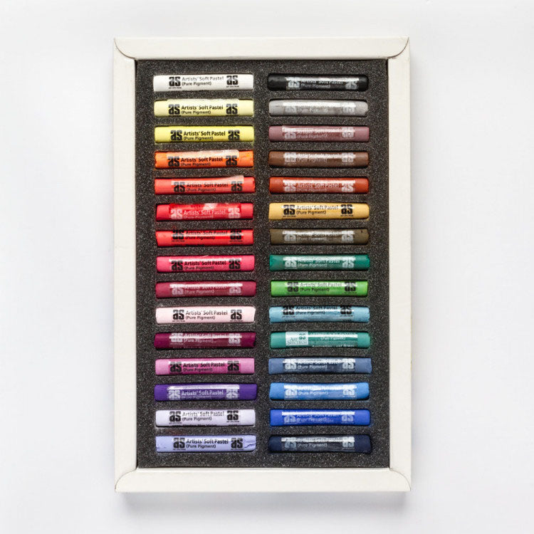 Ensemble de 30 pastels Standard