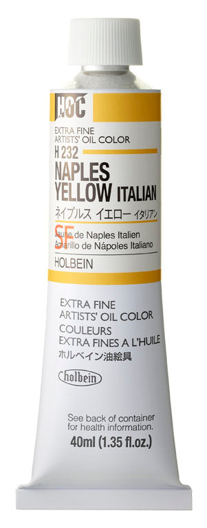 Jaune de Naples Italien