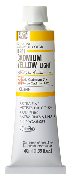 Jaune de Cadmium Clair