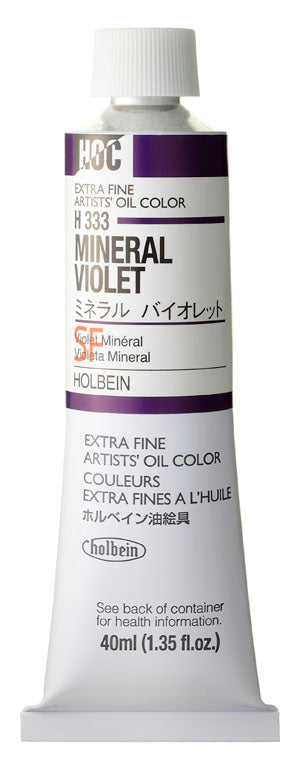 Violet Mineral
