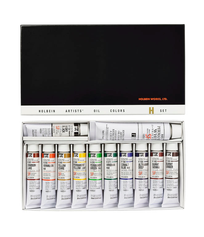 Assortiment de 12 tubes