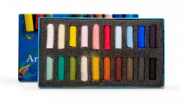 Ensemble de 20 Demi pastels