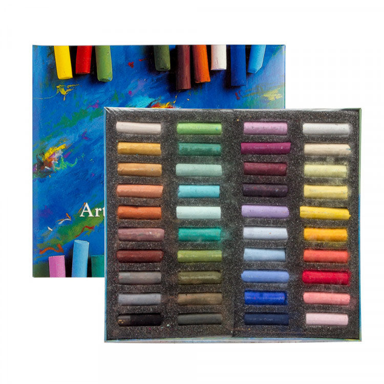 Ensemble de 40 Demi pastels