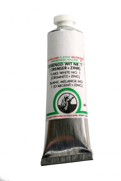 Blanc Mélange N.1 (D'Argent et de Zinc)