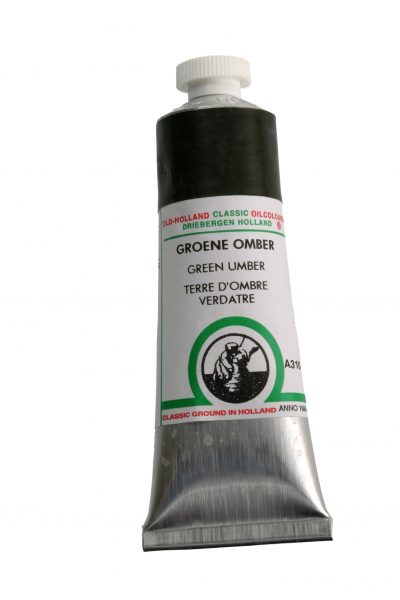 TERRE D'OMBRE VERTE