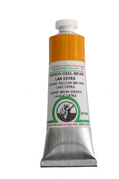 LAQUE INDIEN JAUNE-BRUN EXTRA