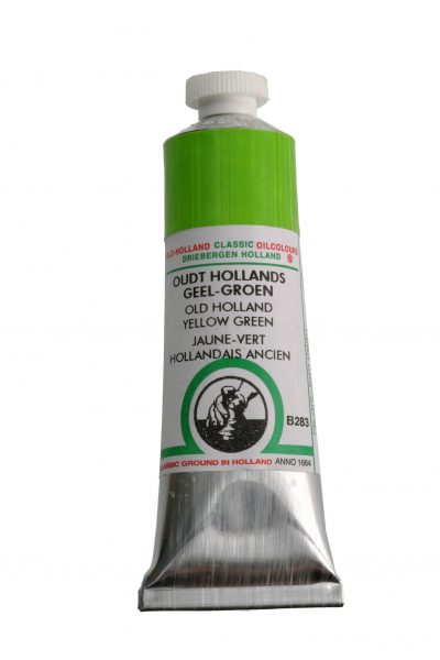 OLD HOLLAND JAUNE-VERT