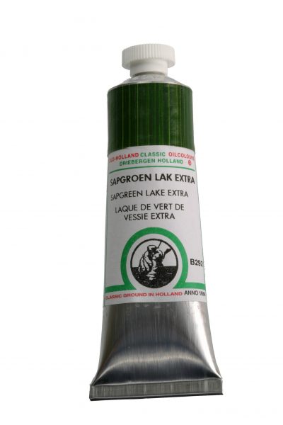 LAQUE DE VERT DE VESSIE EXTRA