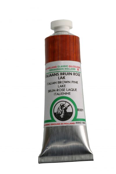LAQUE ROSE BRUN ITALIEN