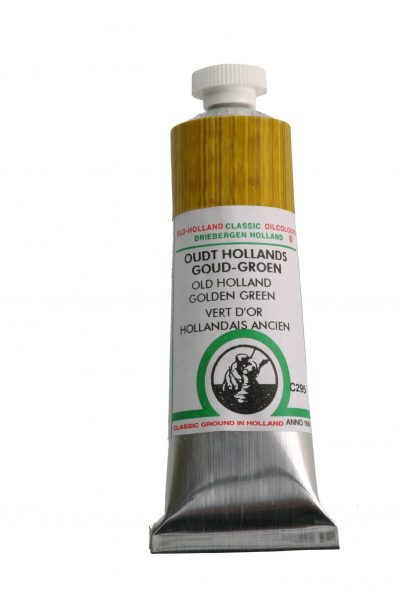 OLD HOLLAND VERT DORÉ