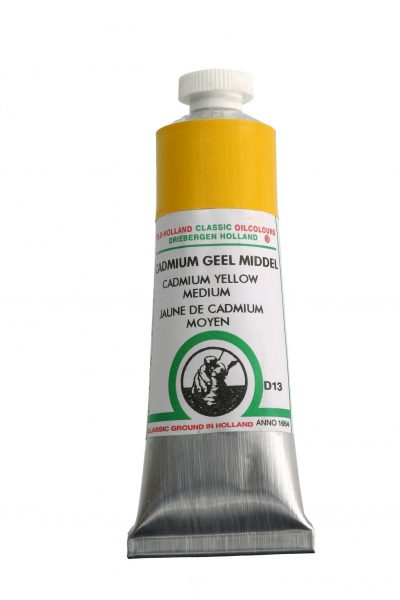 JAUNE DE CADMIUM MOYEN