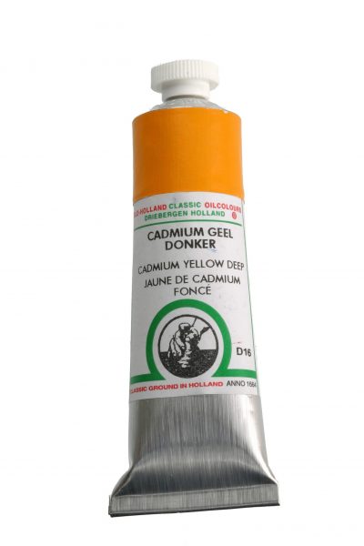 JAUNE DE CADMIUM FONCÉ