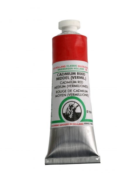 ROUGE DE CADMIUM MOYEN (VERMILON)