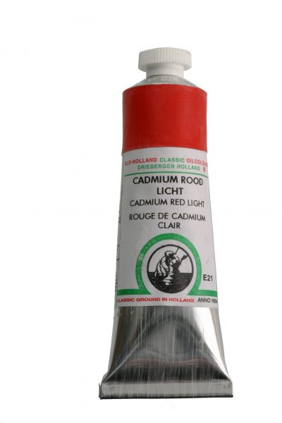 ROUGE AU CADMIUM CLAIR