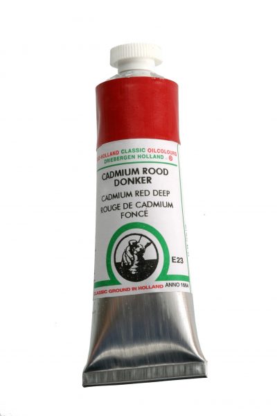 ROUGE DE CADMIUM PROFOND
