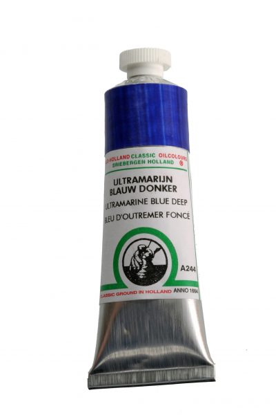 BLEU OUTREMER PROFOND