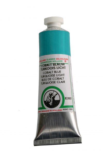 BLEU COBALT TURQUOISE CLAIR