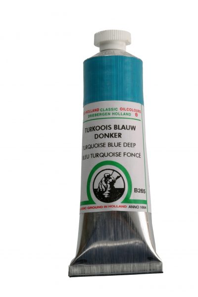 BLEU TURQUOISE PROFOND
