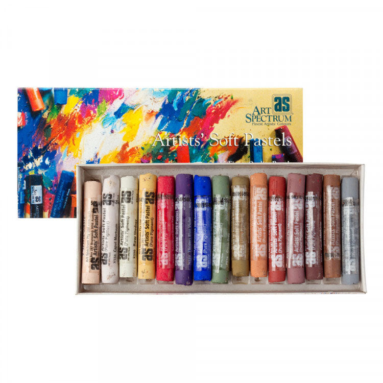 Ensemble de 20 pastels Standard Ensemble Portrait