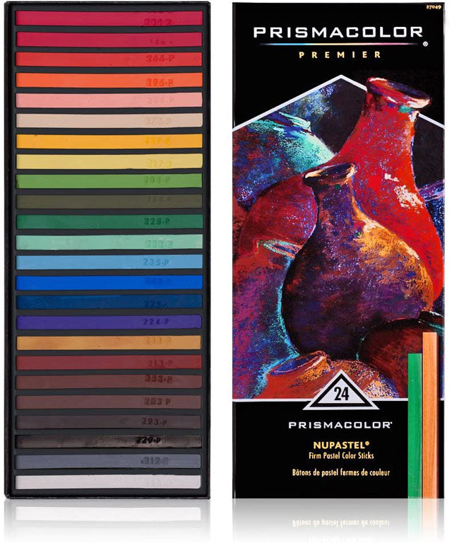 Prismacolor Nupastel Ensemble de 24 pastels