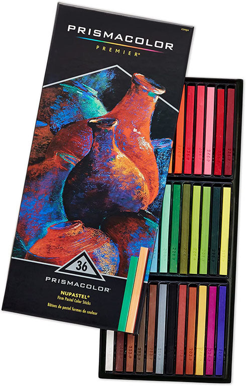 Prismacolor Nupastel Ensemble de 36 pastels