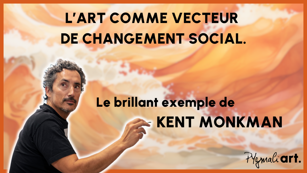 L'art comme vecteur de changement social. Kent Monkman