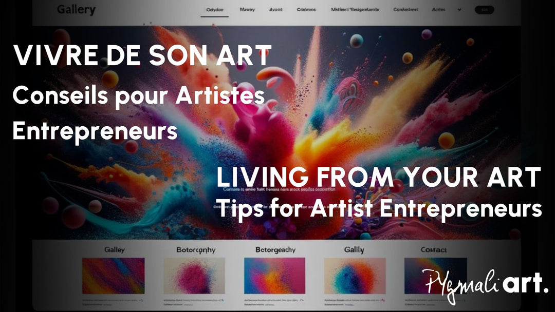 Vivre de son Art: Conseils pour Artistes Entrepreneurs