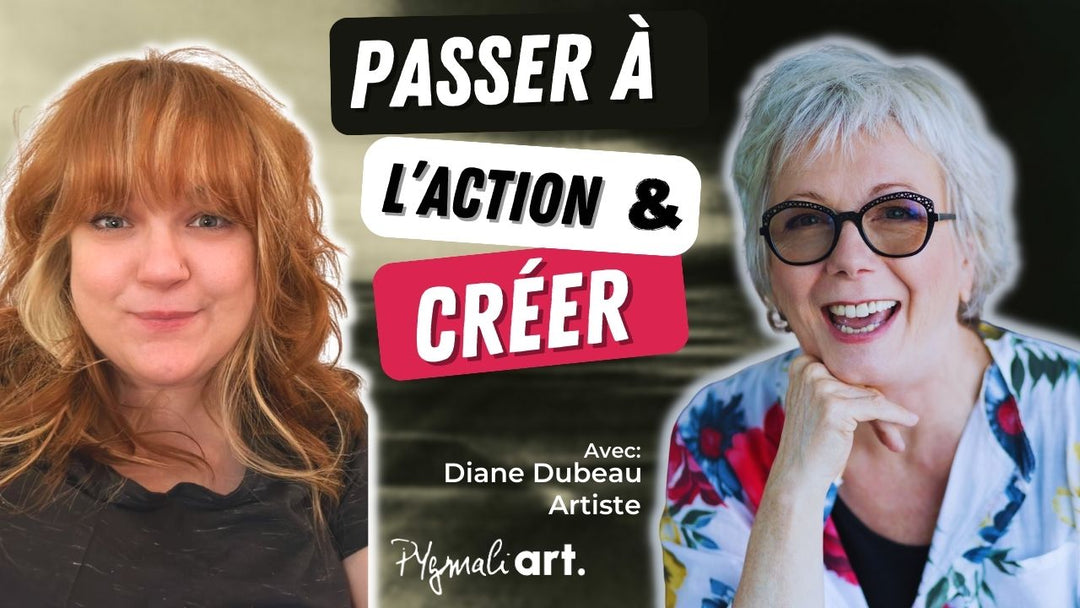 Comment se mettre dans l'action et créer