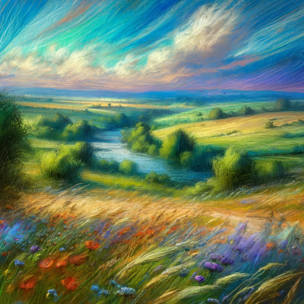 Promotion: 15 % sur TOUS nos ensembles de pastels Paysages
