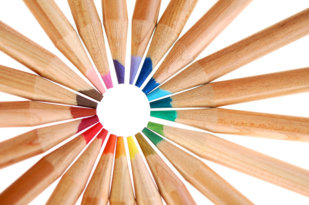 Crayons de couleur Luminance de Caran D'Ache