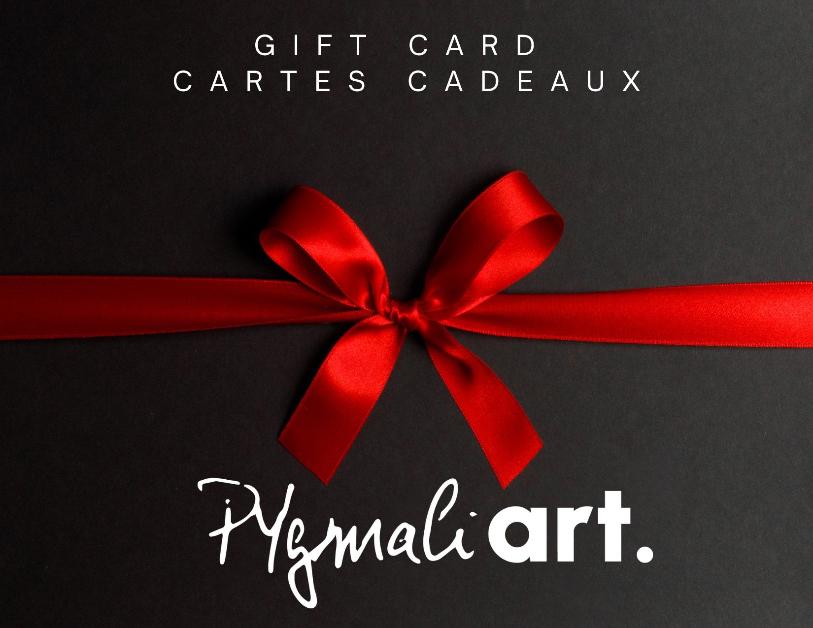 Carte Cadeau PygmaliART