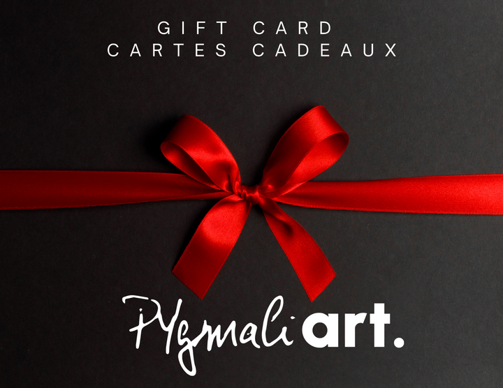 PygmaliART Gift Cards