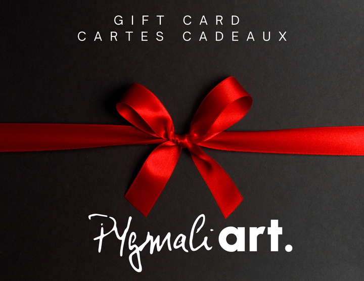 Cartes Cadeaux PygmaliART