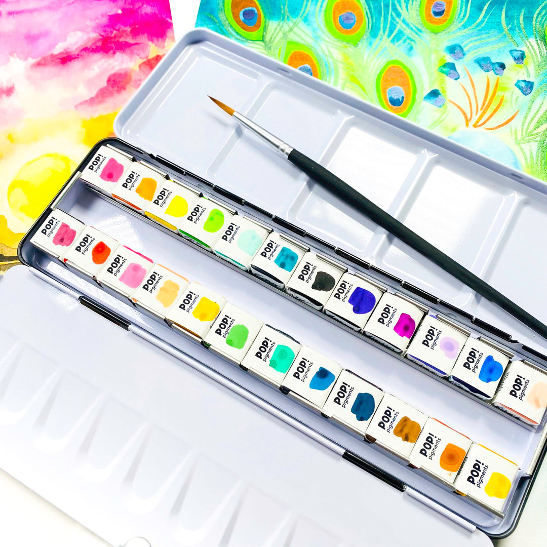 Palette Éclatée de Pop Pigments