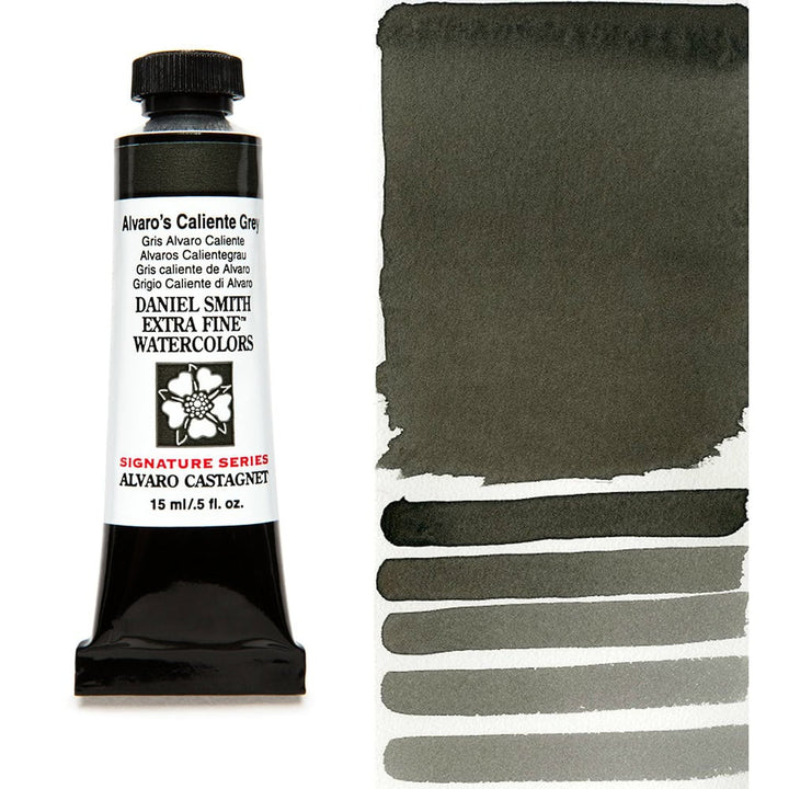 Peinture aquarelle Daniel Smith - Gris d'Alvaro Caliente - 15 ml - Série 2