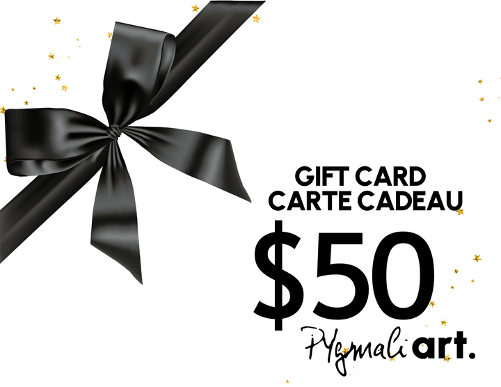 PygmaliART Gift Cards