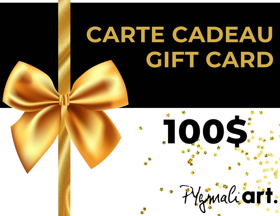 PygmaliART Gift Cards