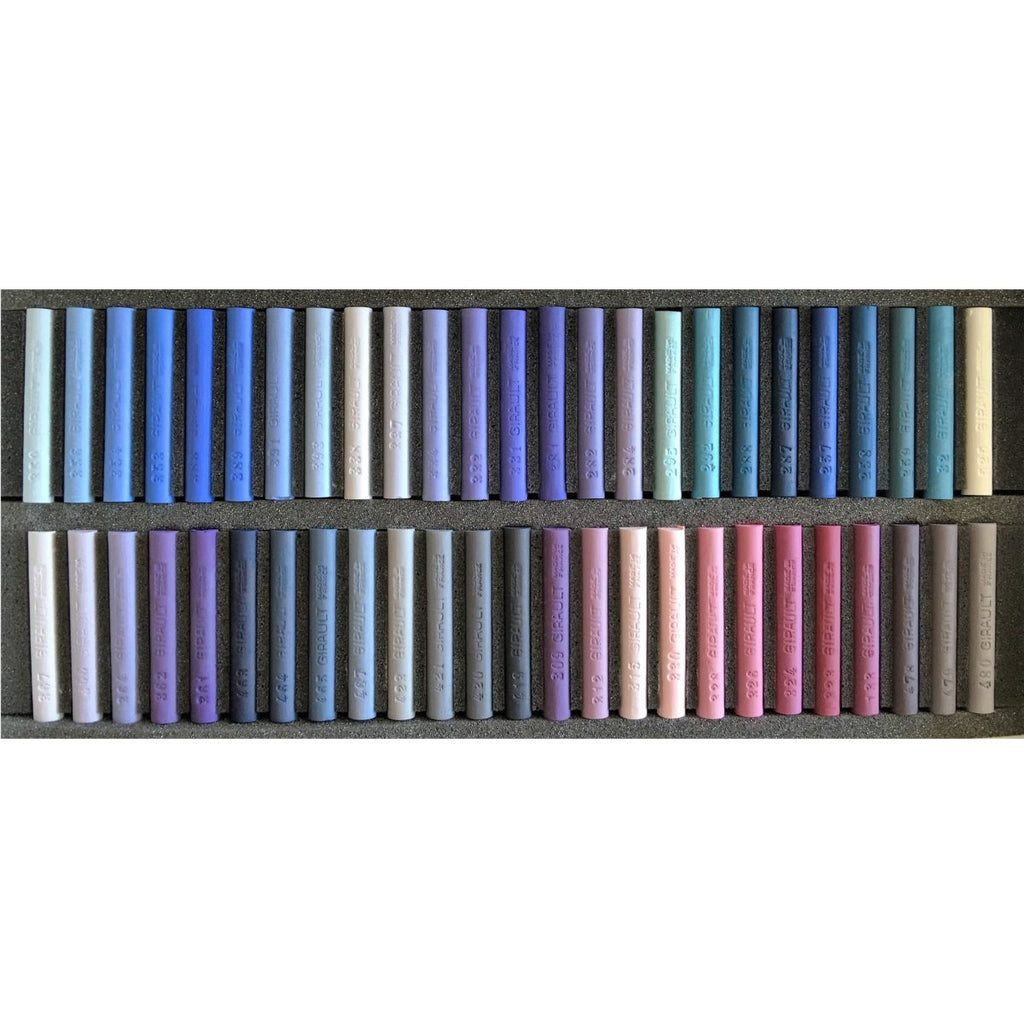 Violet Blue 334 Flower And Fruit Pastel Paints - 334 - Violet Blue 334...