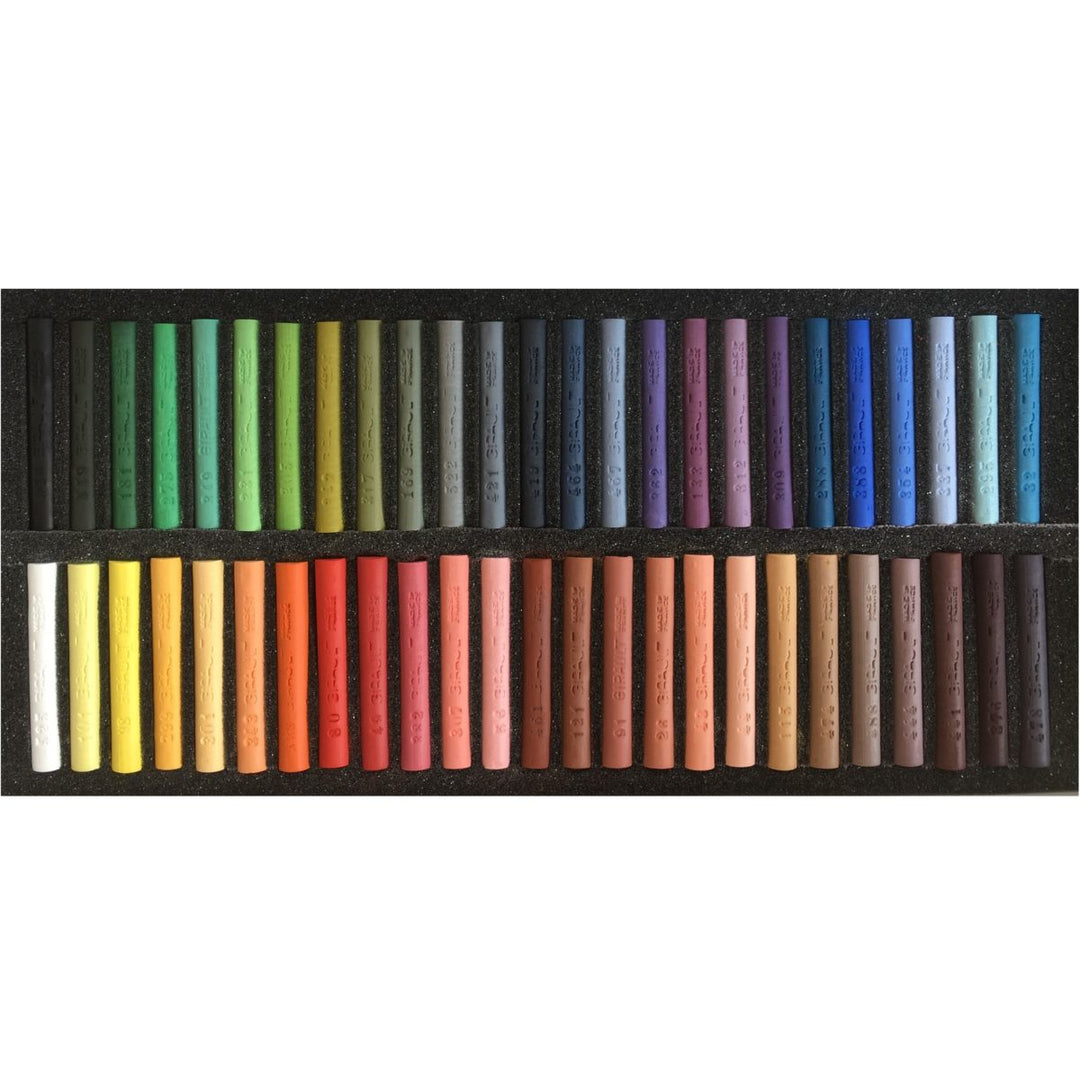 Mixed Set - 50 pastels - Pastels Girault
