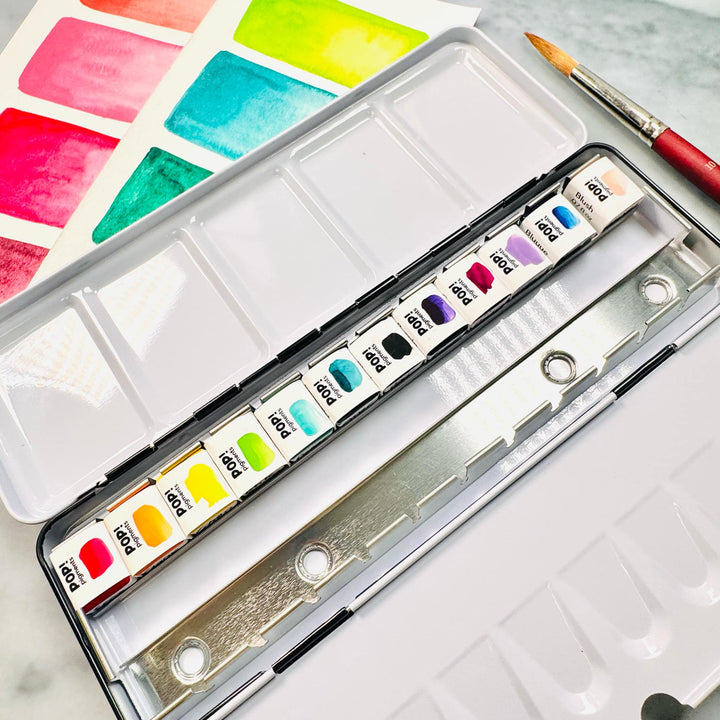 Palette Éclatée | Pop Pigments